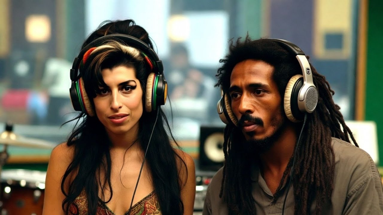 Amy Winehouse & Damian Marley Style - Falling Leaves | Soulful Reggae Pop AI & Island Vibes 2026