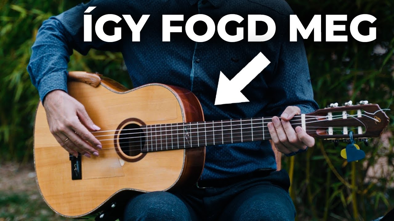 Hogyan tartsuk a gitárt helyesen? (+3 eszköz ami megkönnyíti)