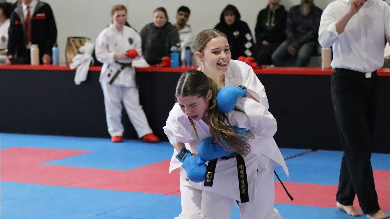 GKR Karate R26 Kumite Round 2