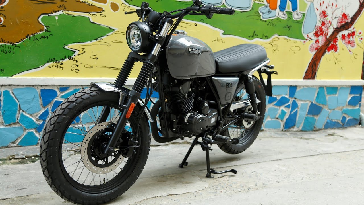 Đánh giá nhanh Brixton Classic 150 2021 vừa cập bến Việt Nam