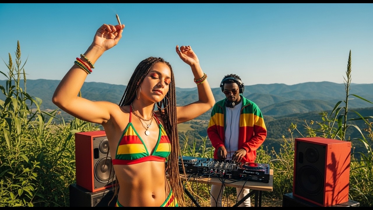 Feel the Deep Healing Energy! Ganja Reggae Dub Mix 2026 | A Journey In Good Vibes
