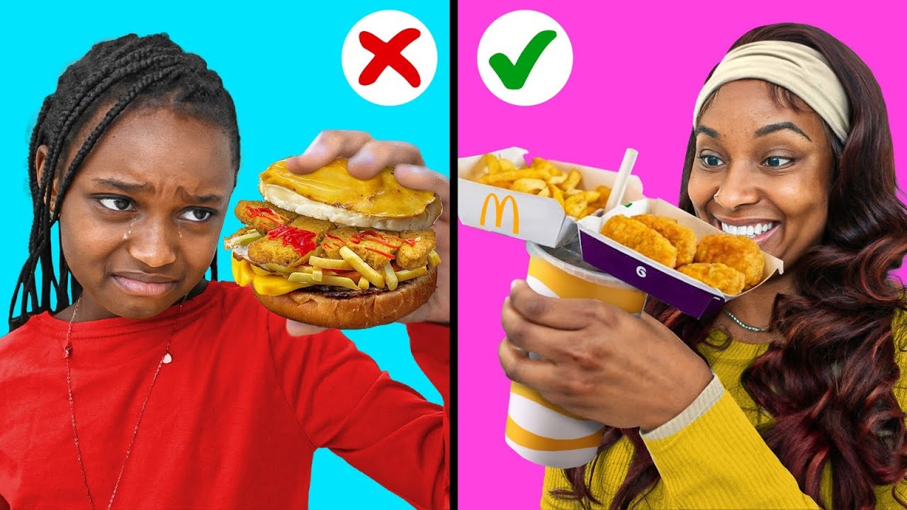 MCDONALDS FOOD HACKS THAT WILL SHOCK YOU!