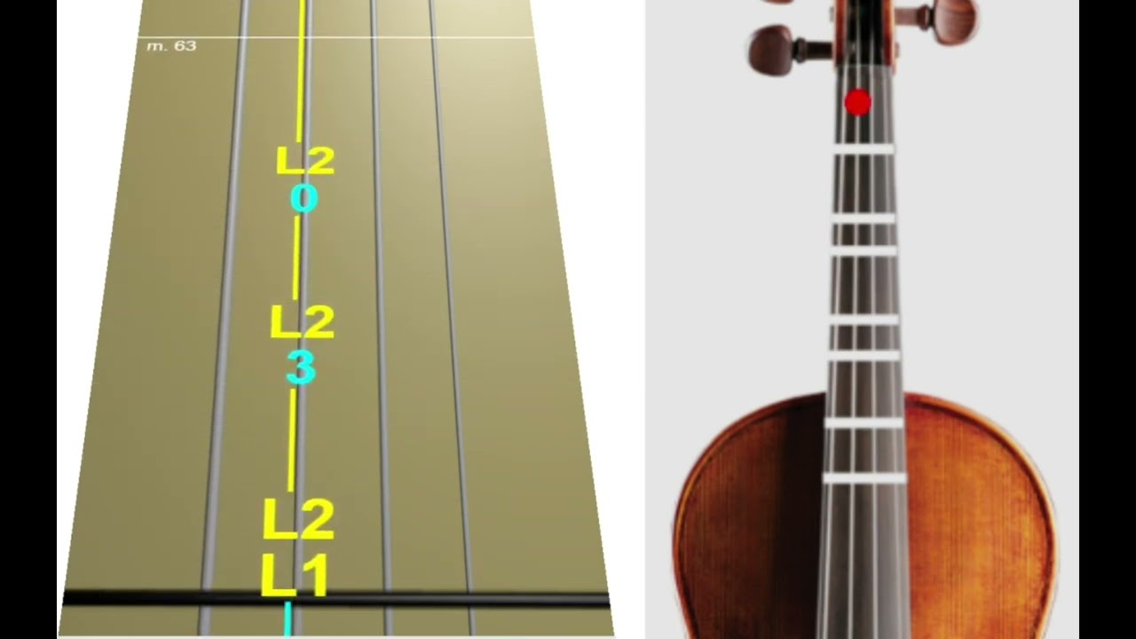 Hino 267- Graça Maravilhosa CCB violino tutorial