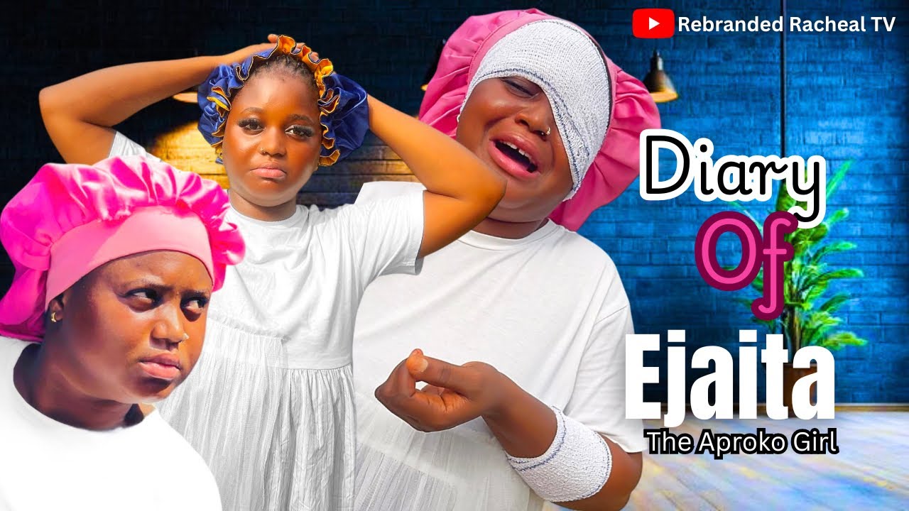 Ejiata the aproko - She Could Not Keep Her Mouth Close. 