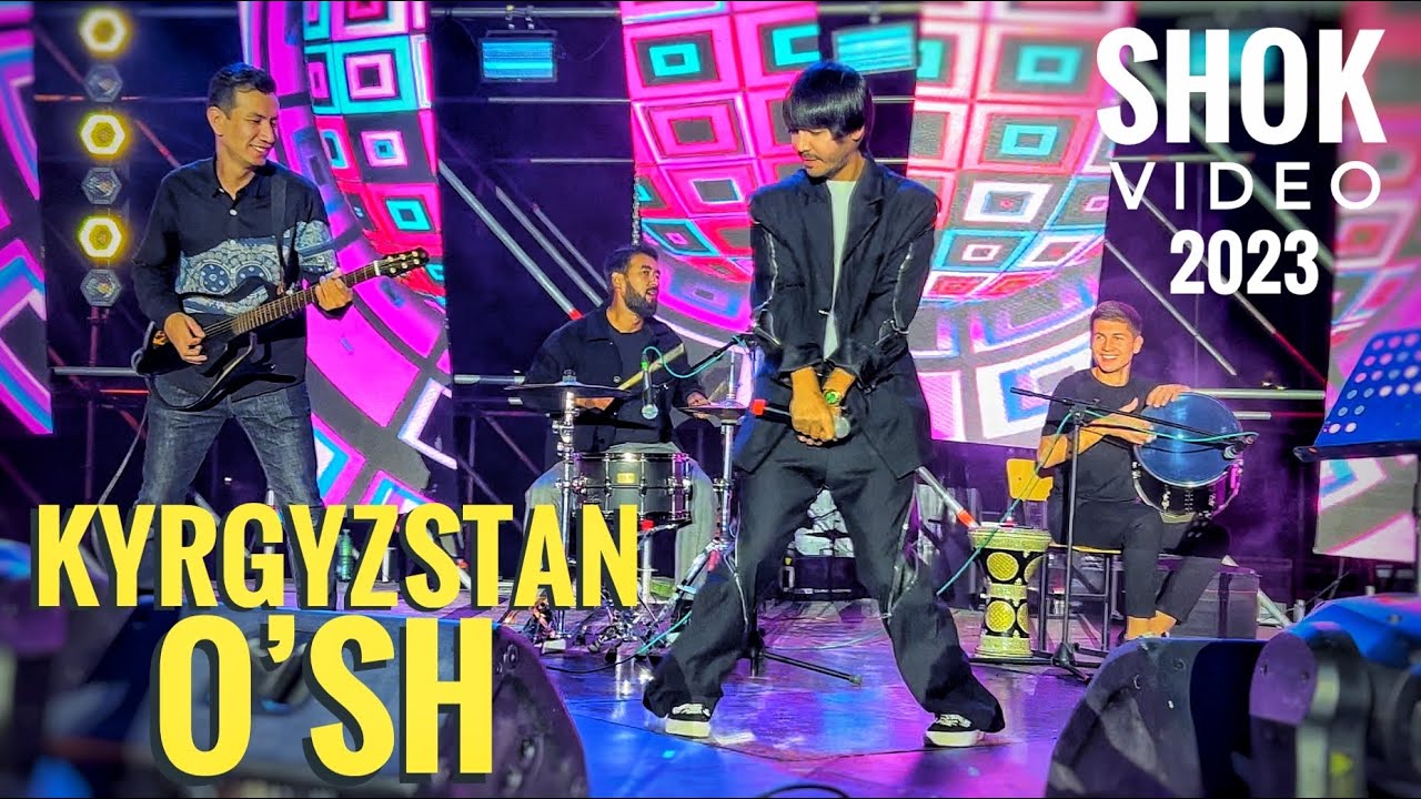 Xamdam Sobirov. KYRGYZSTAN, O’SHda  50.000 muxlis JANZE ni Birgalikda kuylashdi || SHOK🥵