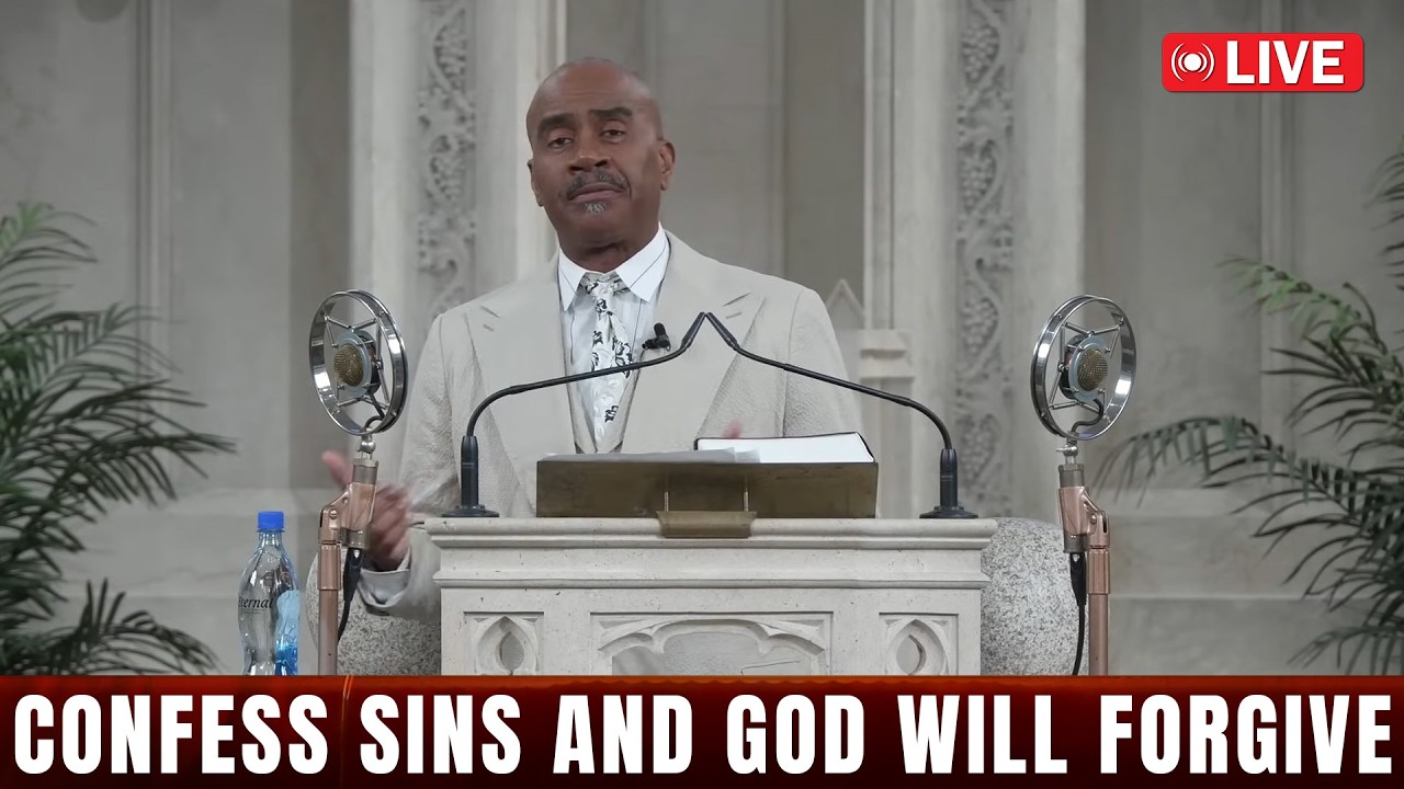 Pastor Gino Jennings [April 14, 2026]... Confess Sins and God Will Forgive