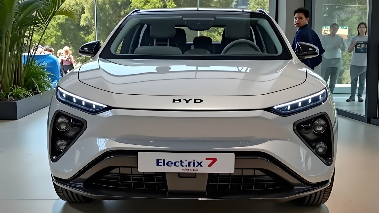 2026 BYD Sealion 7 Review &ndash; The Electric SUV That Shocks Tesla!