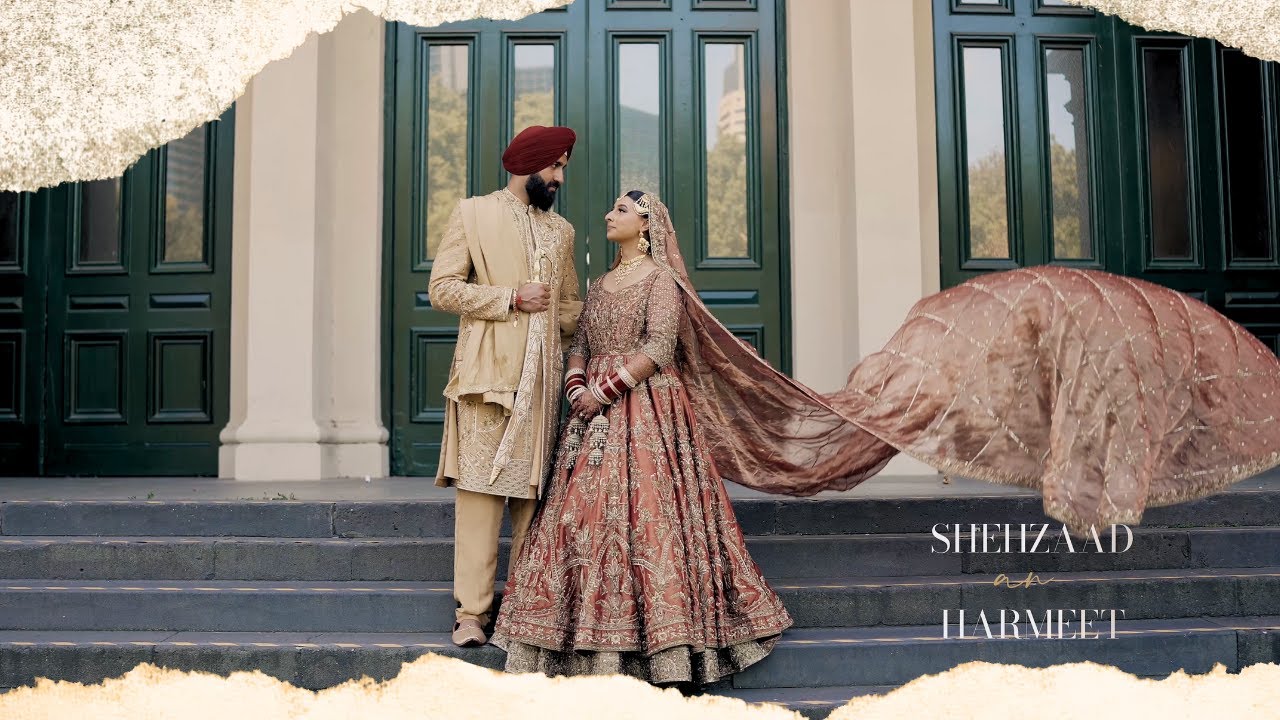 SHEHZAAD & HARMEET || Next Day edit || Sikh wedding Melbourne || JSingh II