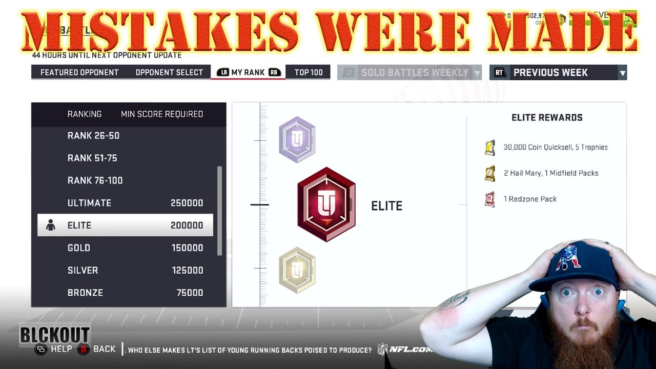 Madden 19 Ultimate Team pack opening| Solo Battles Rewards