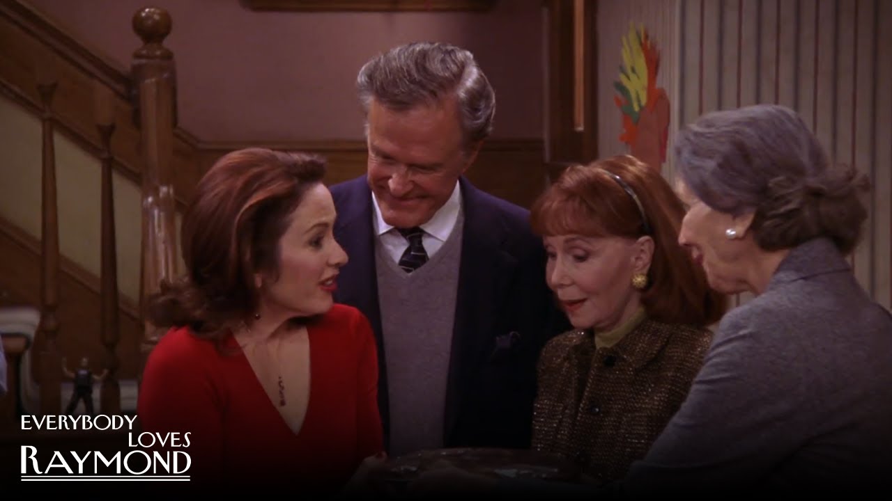 Debra's Dad Brings a Date | Everybody Loves Raymond