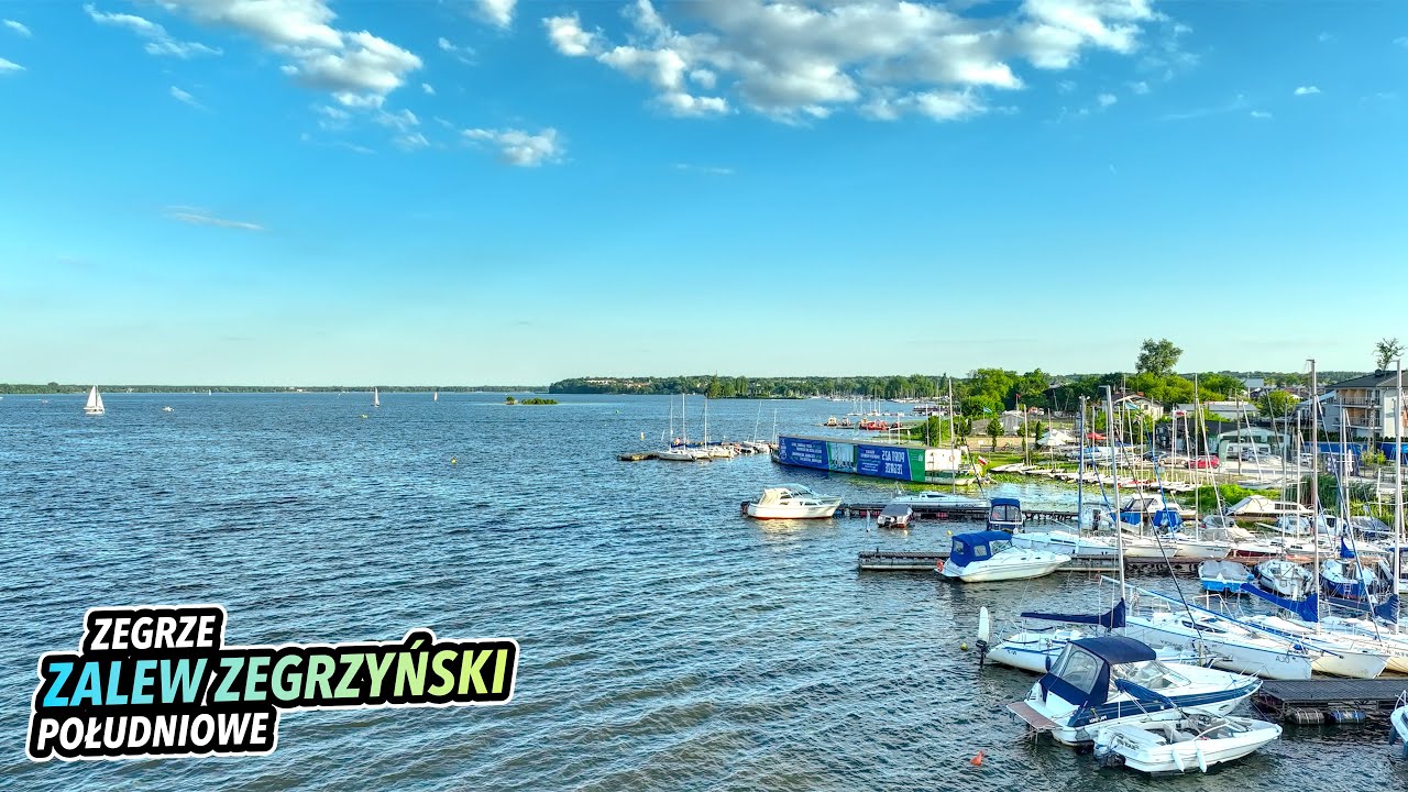 Zalew Zegrzyński - Jezioro Zegrzyńskie | Zegrze Południowe | Zegrze Reservoir near Warsaw