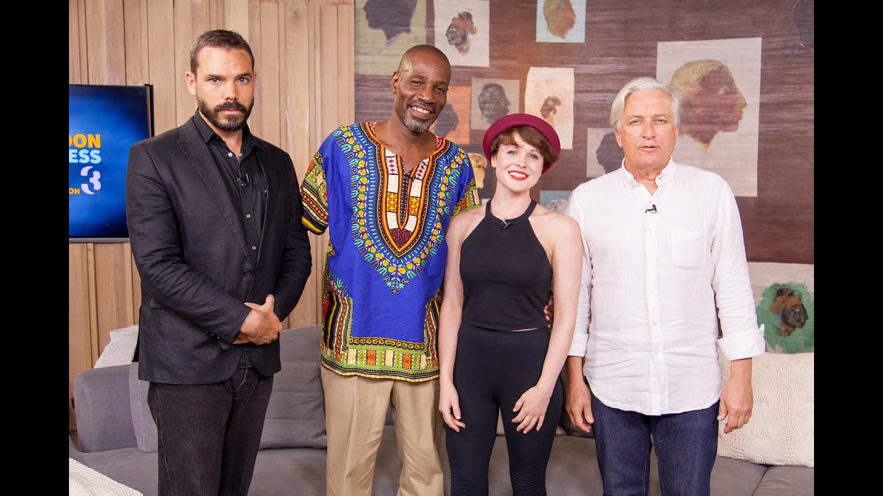 The Cast of Othello on Afternoon Express | 8 Feb 2016