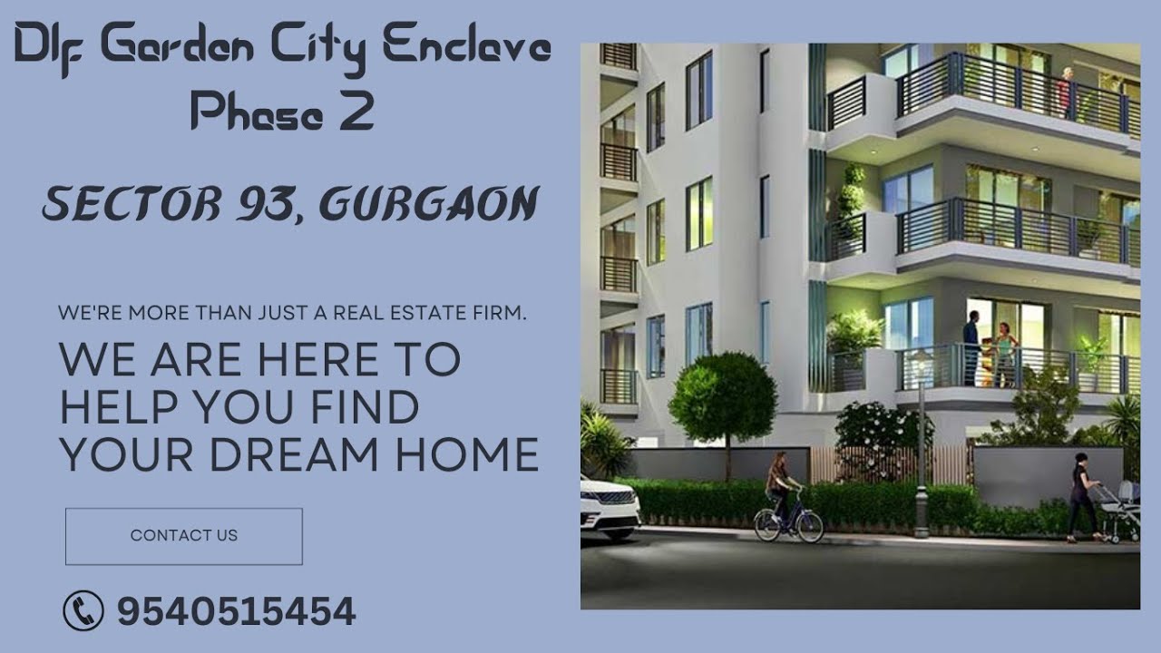 DLF Garden City Enclave Phase 2: Elevate Your Living Experience with Luxury and Greenery