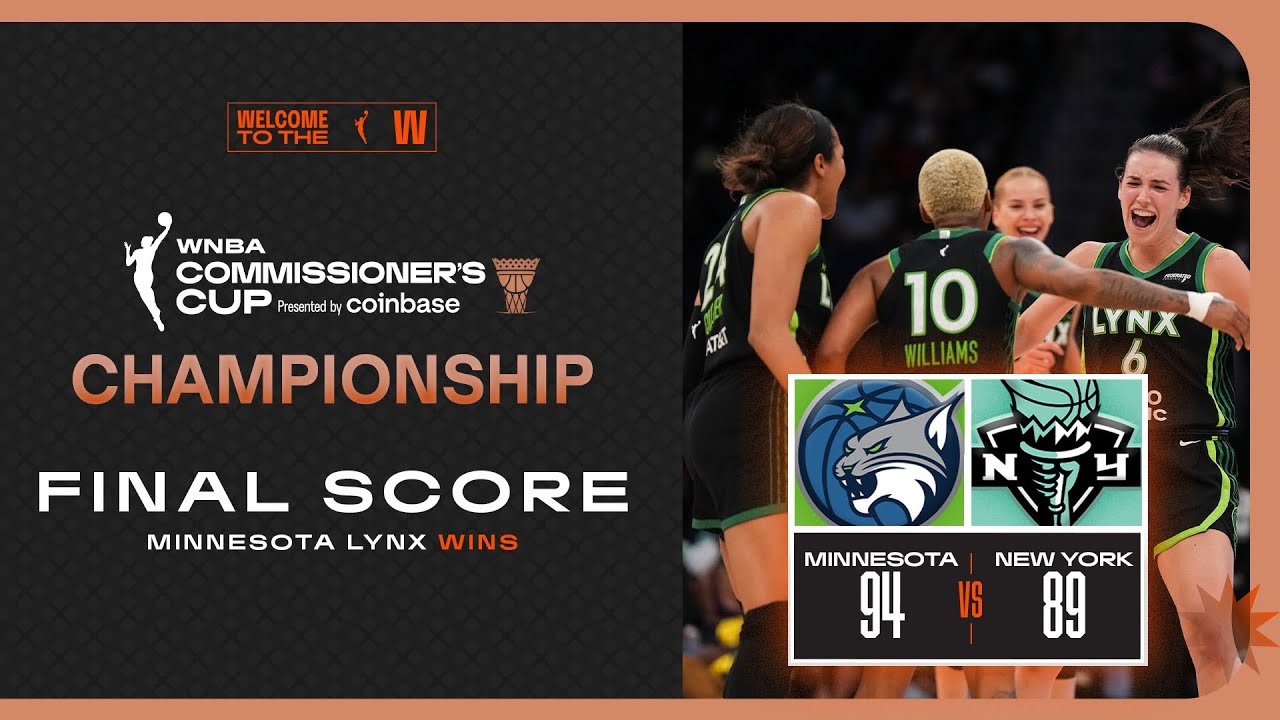 Minnesota Lynx vs. New York Liberty | FULL GAME HIGHLIGHTS | June 25, 2024