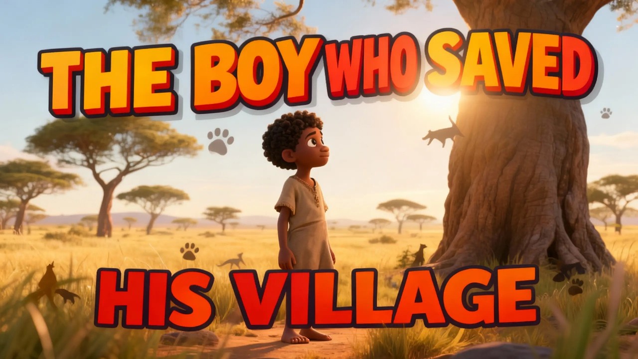 THE BOY WHO SAVED HIS VILLAGE