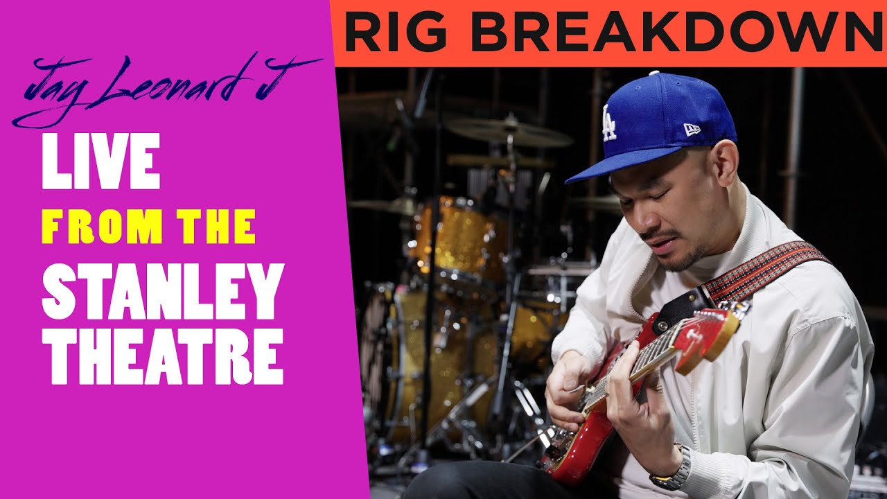RIG BREAKDOWN - Jay Leonard J's Live Arts Club Theatre Setup For Cambodian Rock Band - Tone Lab