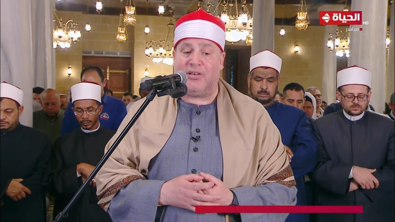 صلاة التراويح | الشيخ حجاج الهنداوى | مسجد الإمام الحسين _ القاهرة  7_4_2023