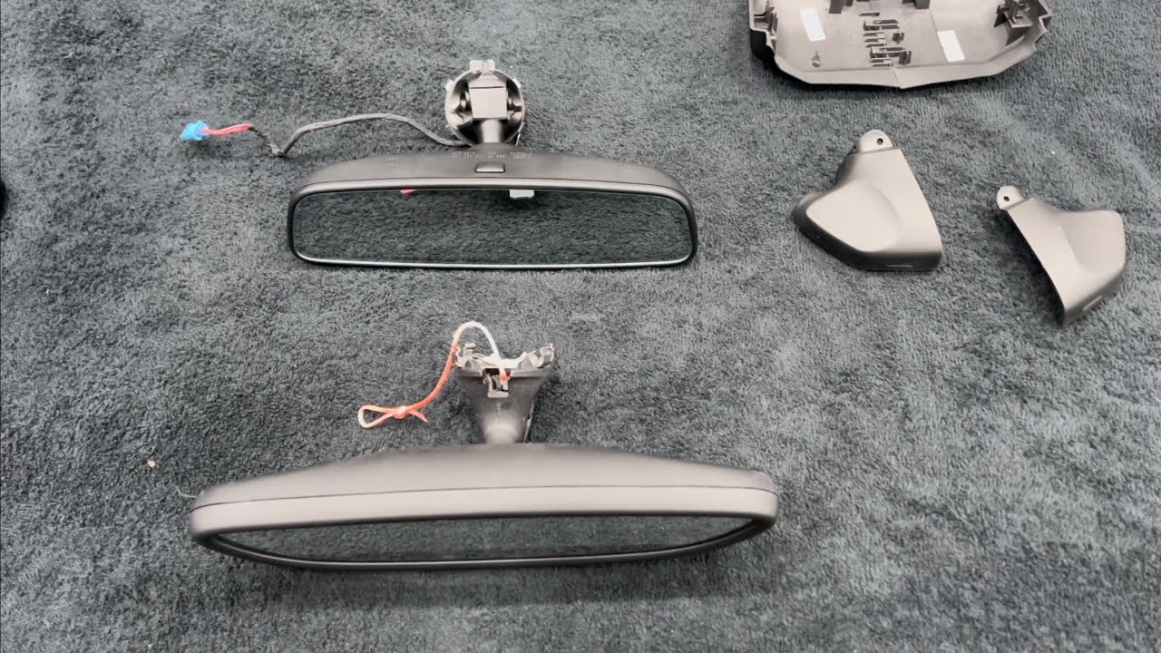 Porsche 911 (991.2) - How To Retrofit Auto-Dimming / Anti-Dazzle Rear View Mirror