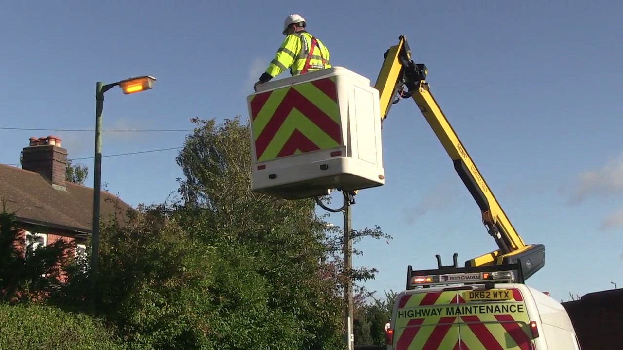 Shropshire Council - Street Lighting