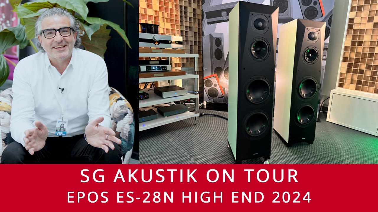 SG Akustik On Tour | Epos ES-28N Karl-Heinz Fink Interview