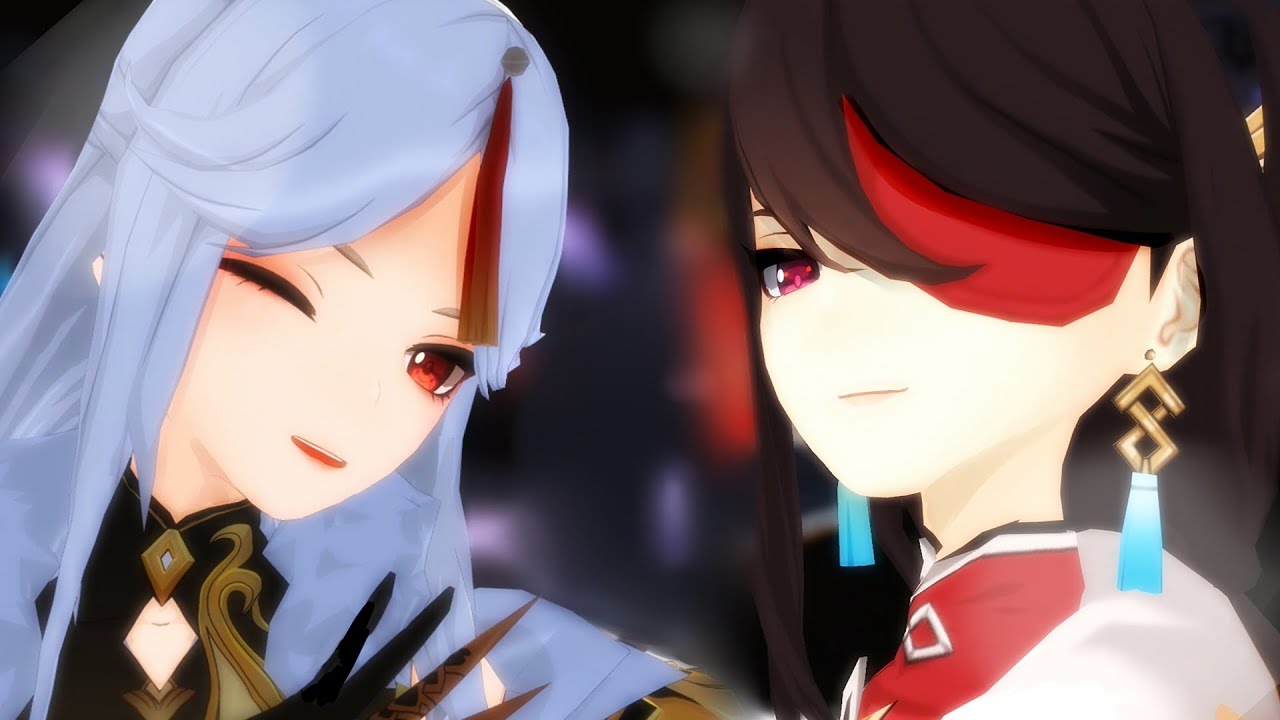 World's End Dancehall - Ningguang & Beidou | Genshin Impact MMD