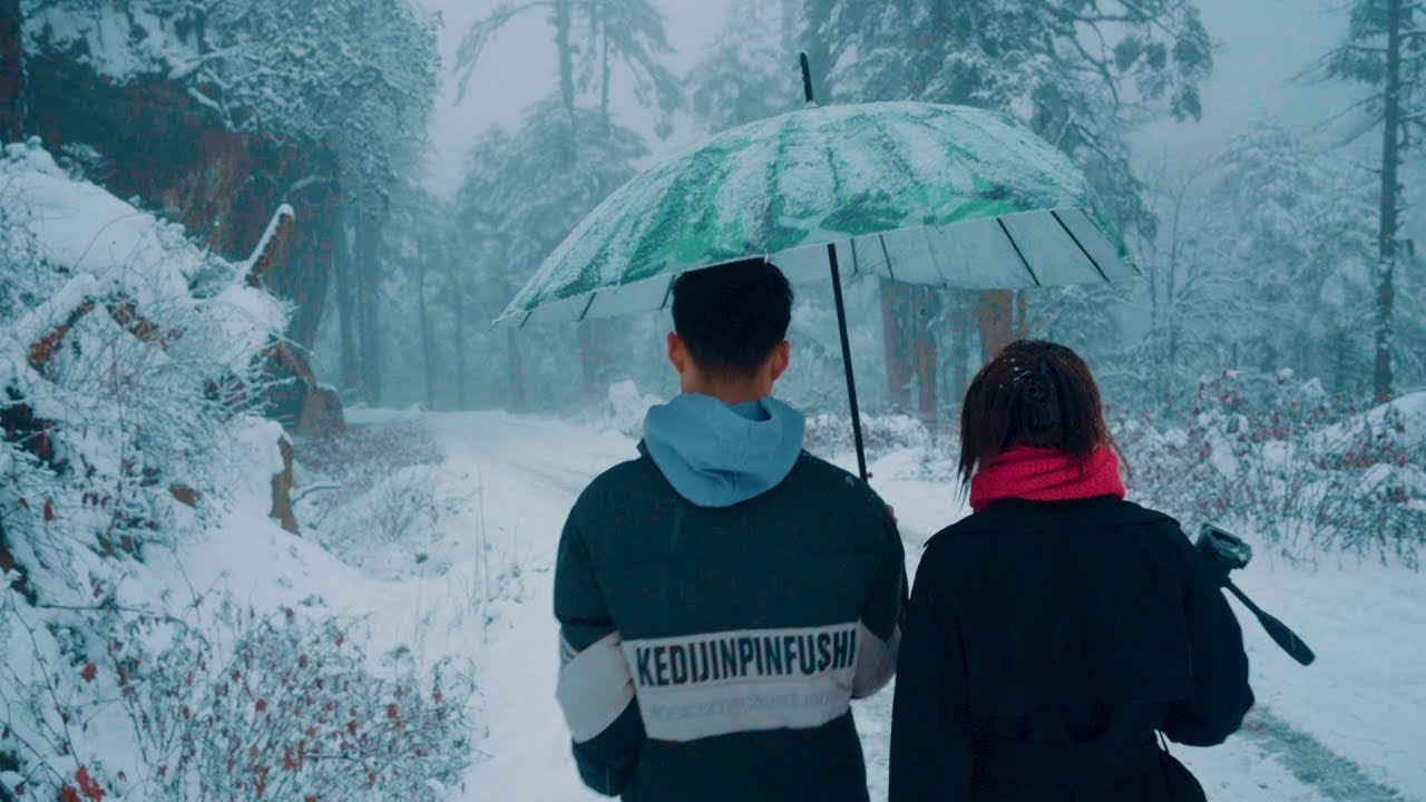 I FELL IN LOVE THIS WINTER❄️: LAMANG PASS , MECHUKA