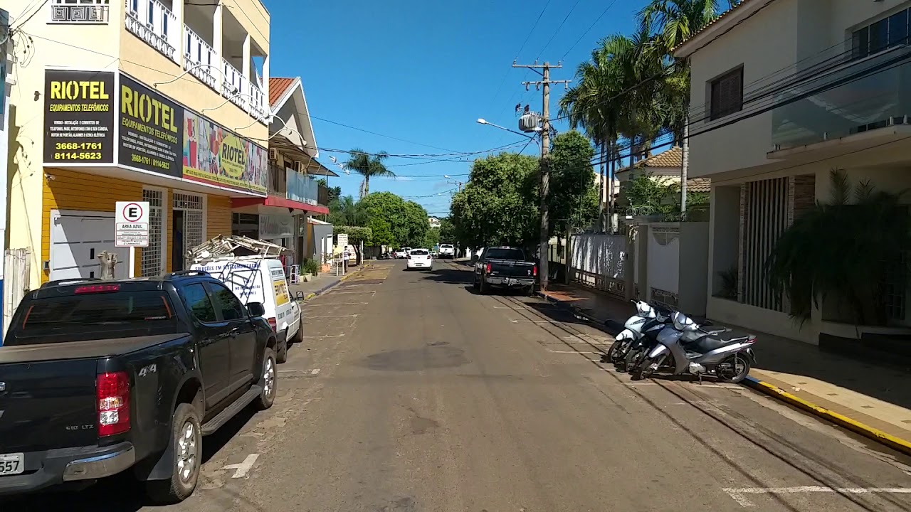 Cidade de PARANAIBA-MS mato grosso do sul Brasil