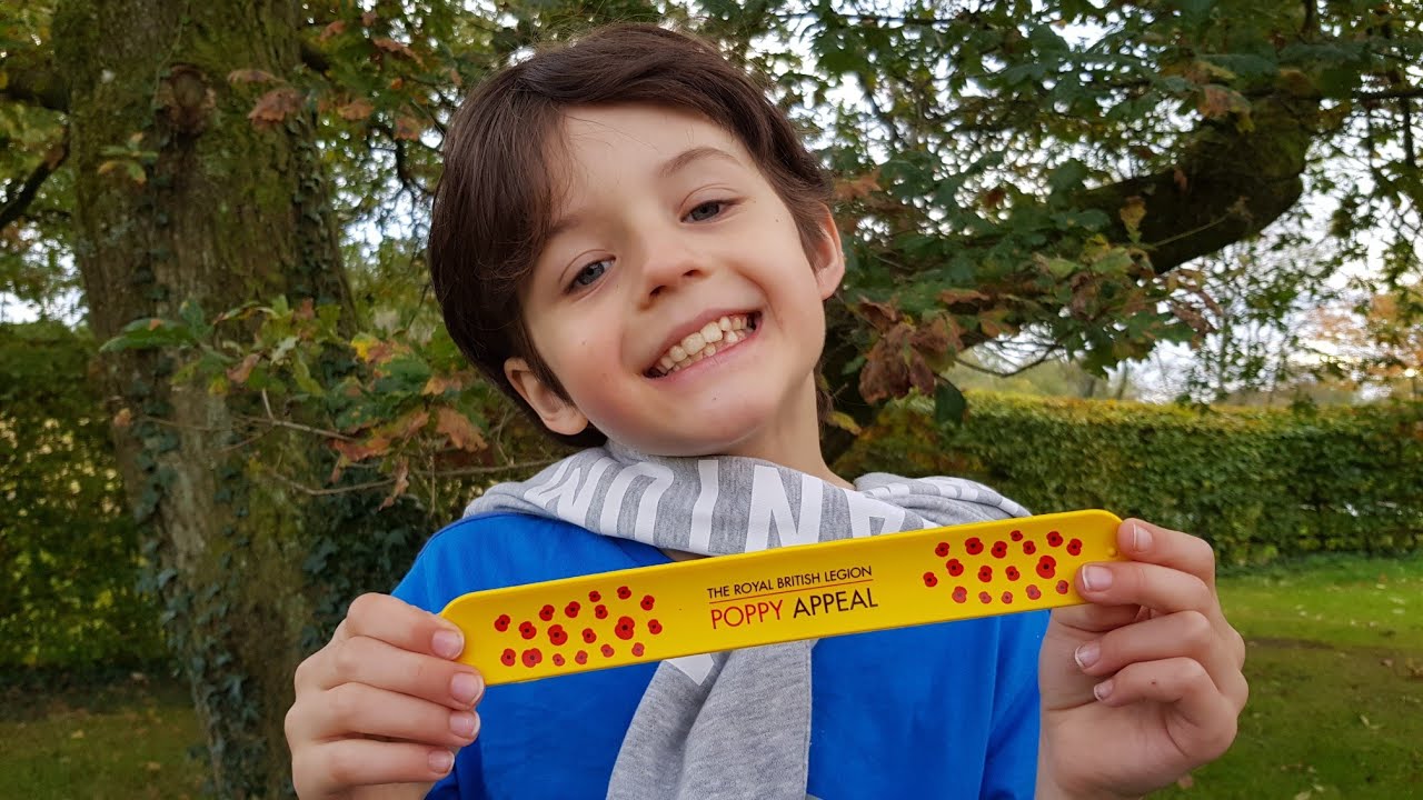 Play Poppy Tap! For The Poppy Appeal UK