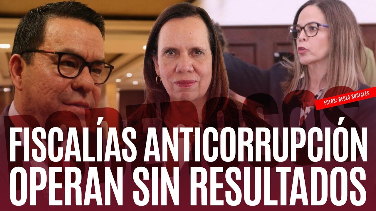 PODEROSOS | Las fiscalías anticorrupción dejan una estela de dudas, pendientes y omisiones
