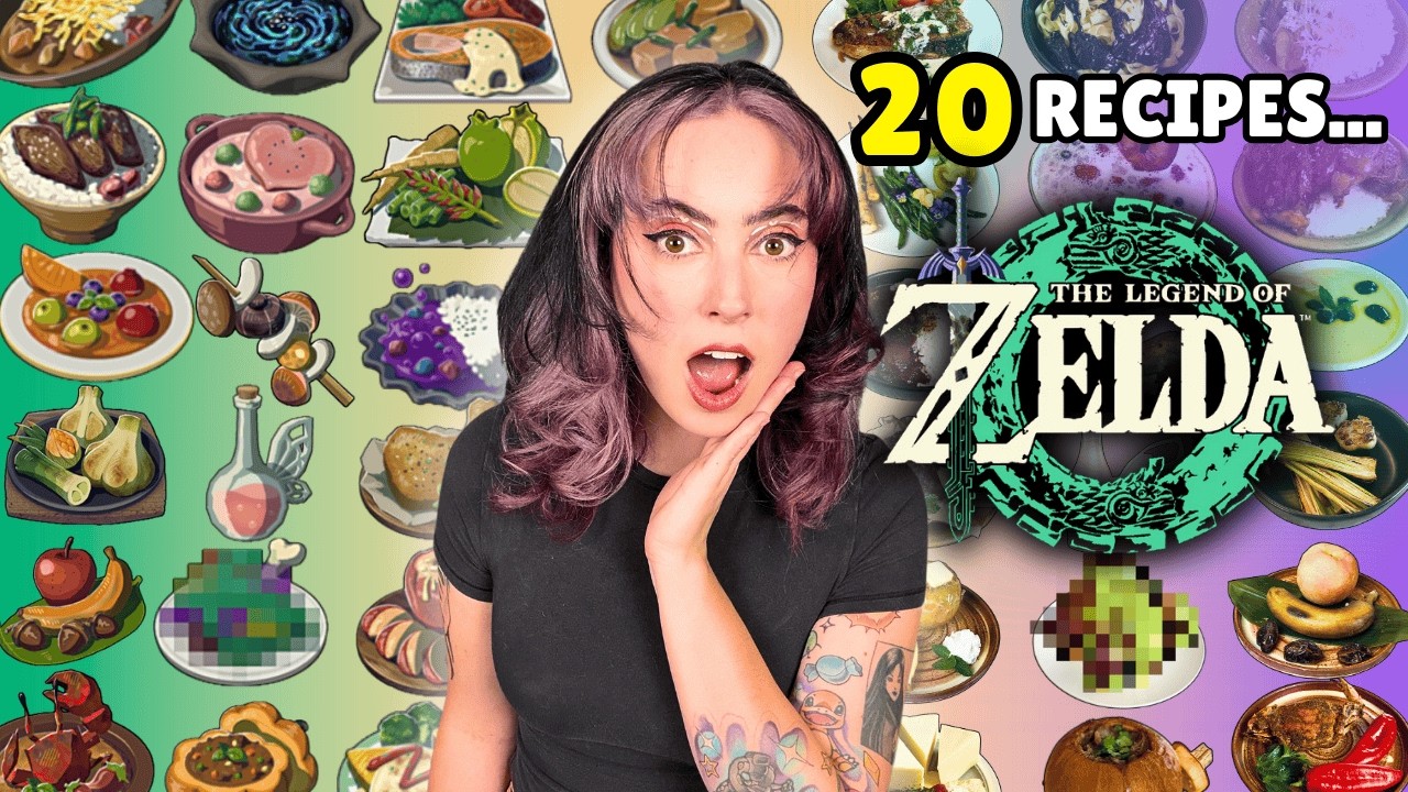 I made Zelda TOTK food... in real life