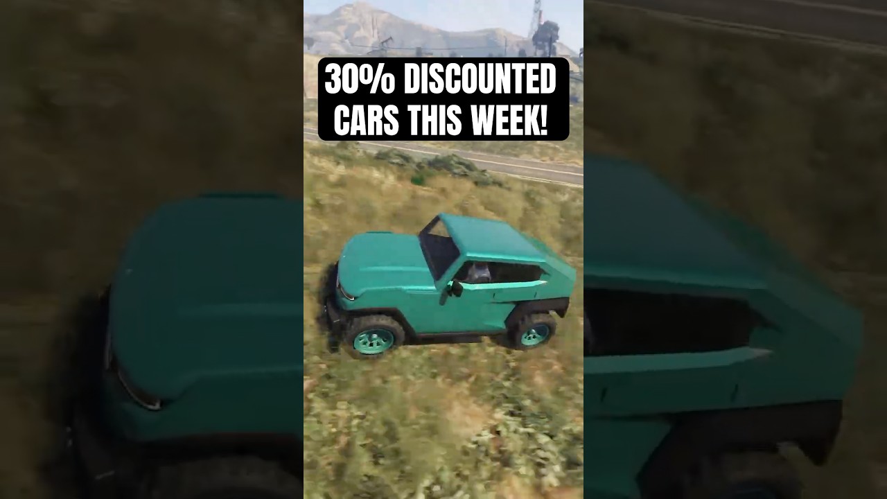 [Устаревшая информация] На этой неделе в GTA Online действуют скидки 30% на автомобили, которые с...