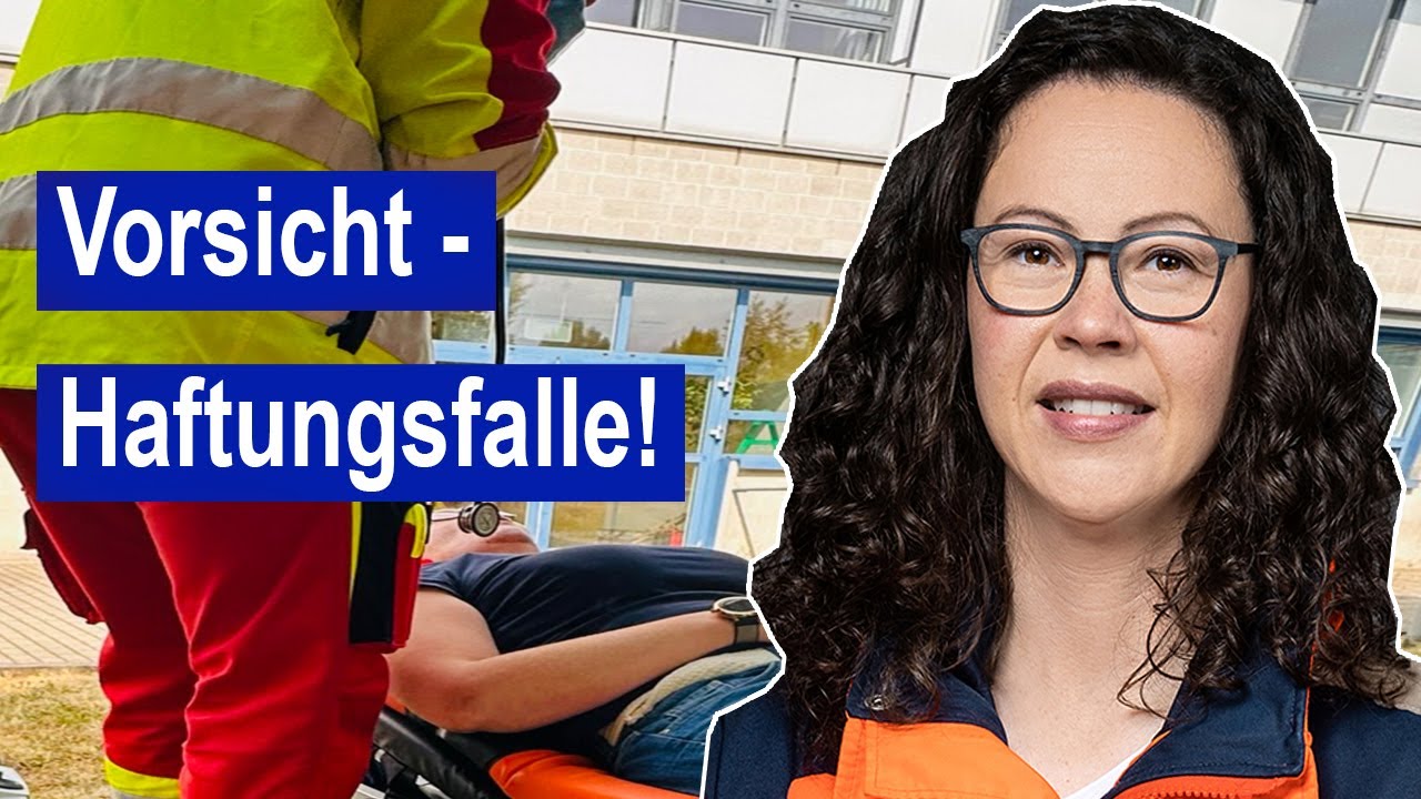 Notfalleinsatz dokumentieren: nur SO ist es rechtssicher!