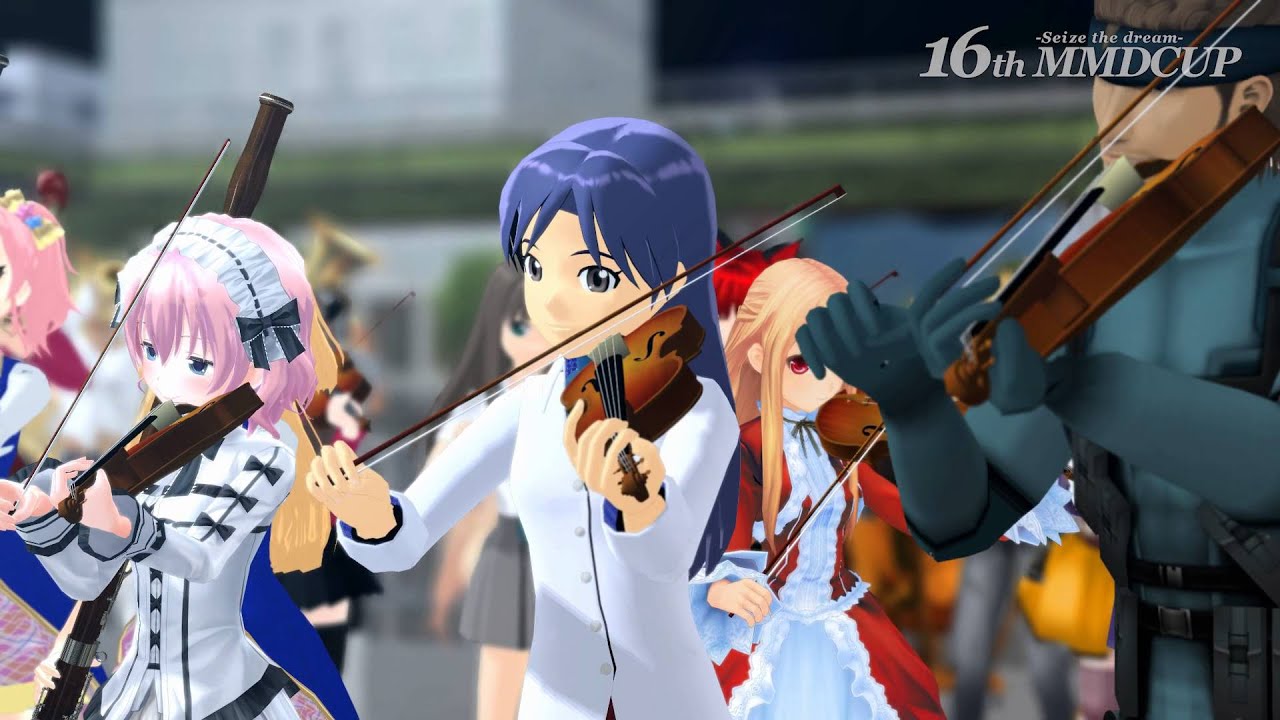 【第16回MMD杯本選】空色町1コインコンサート