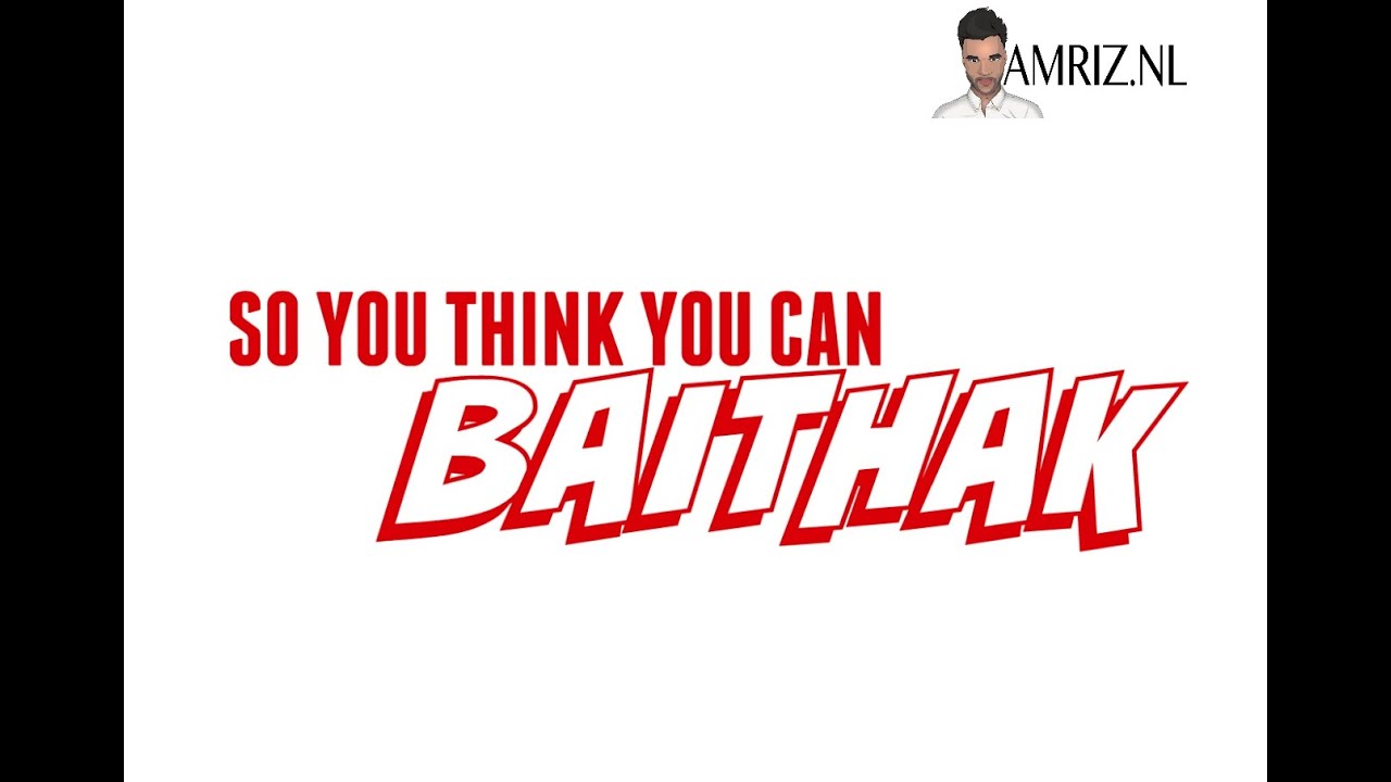 SO YOU THINK YOU CAN BAITHAK (Aflevering 1)