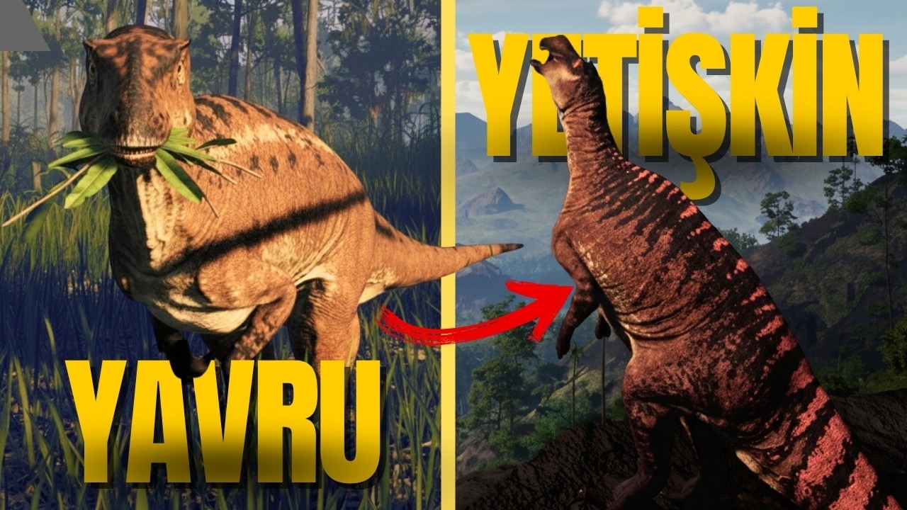 Bir Maiasaura Nasıl Hayatta Kalır?