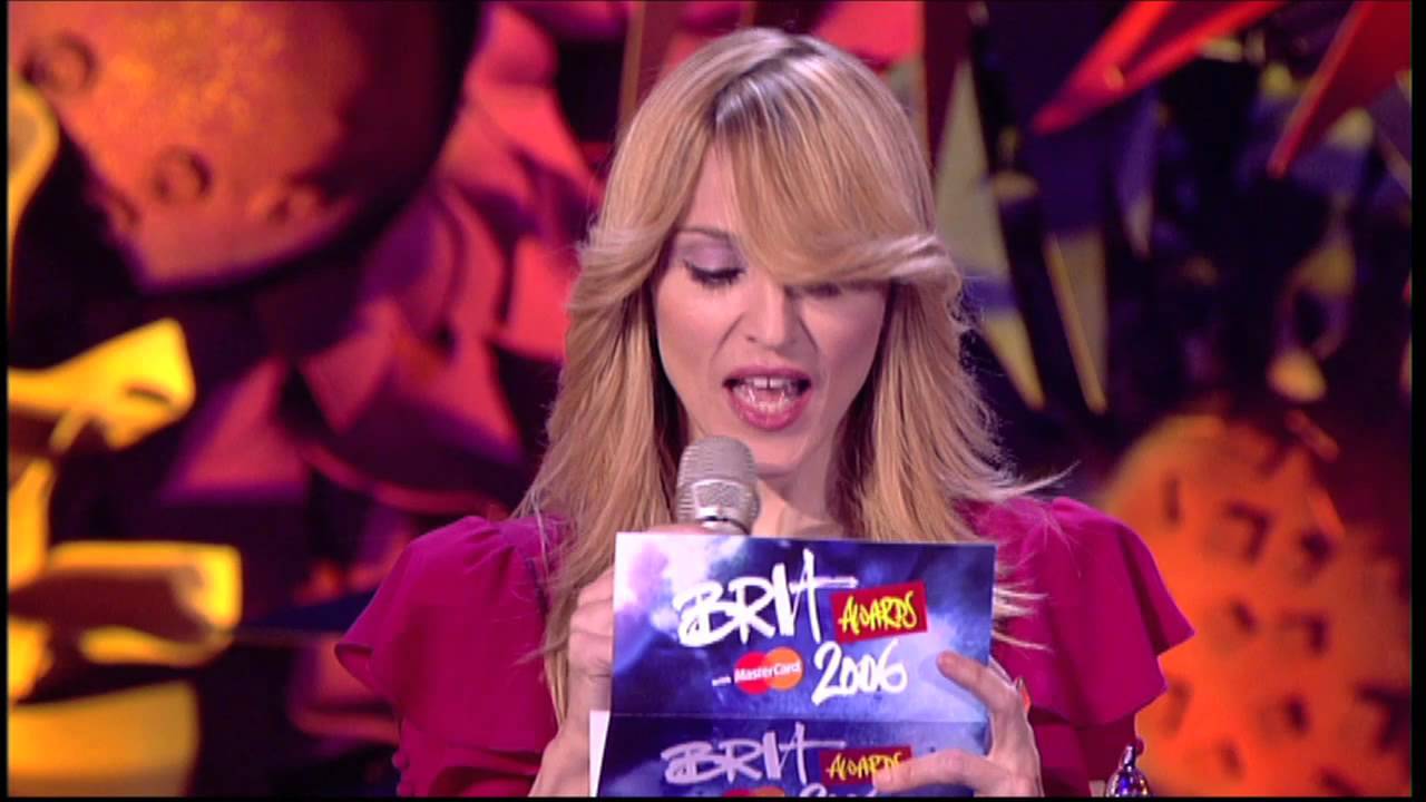 Coldplay win the MasterCard Album of the Year presented by Madonna | 2006