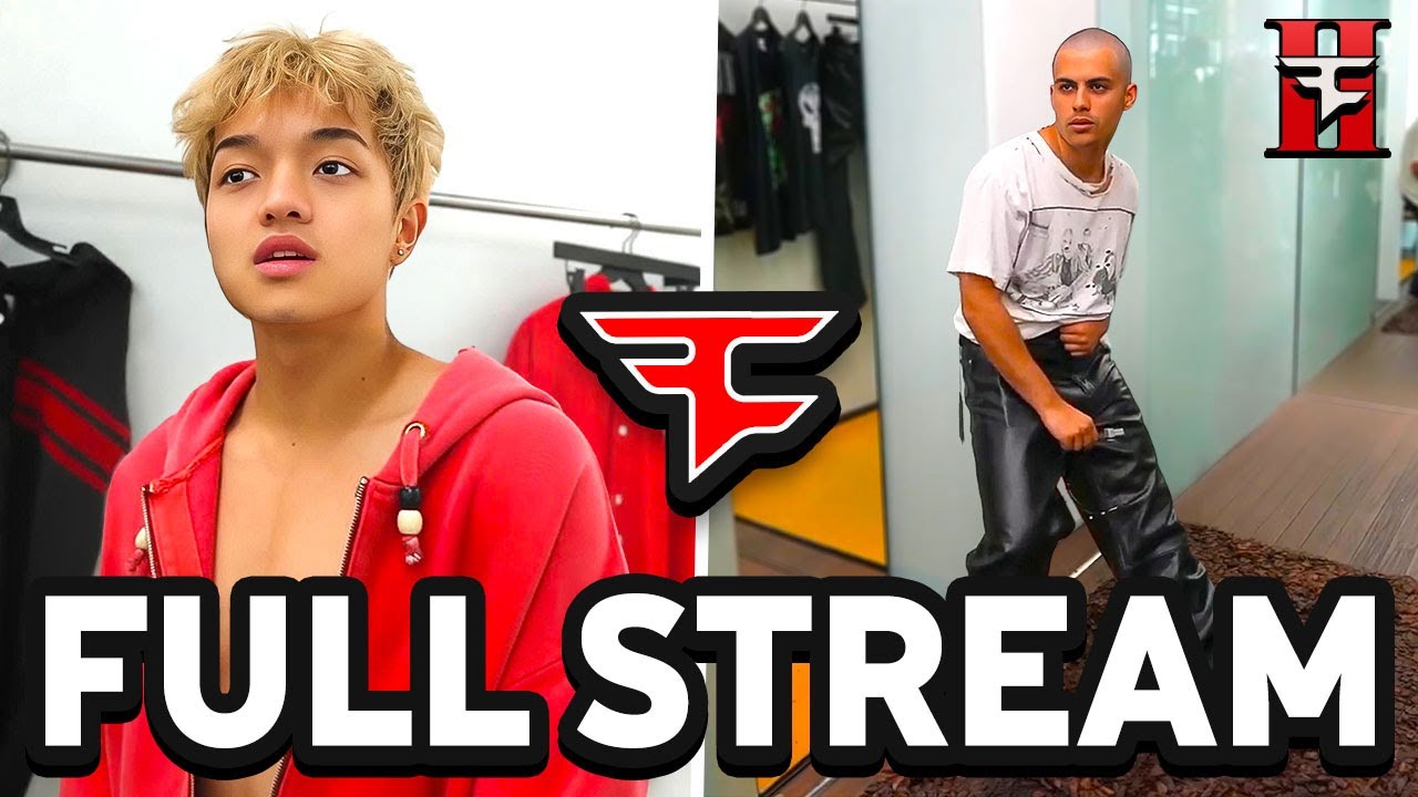 FaZe Goes Shopping FULL Stream!
