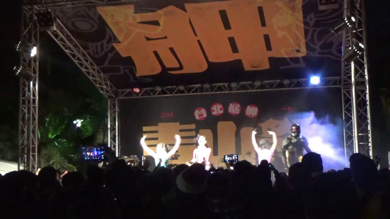20171209-艋舺青山祭~です。ラビッツ