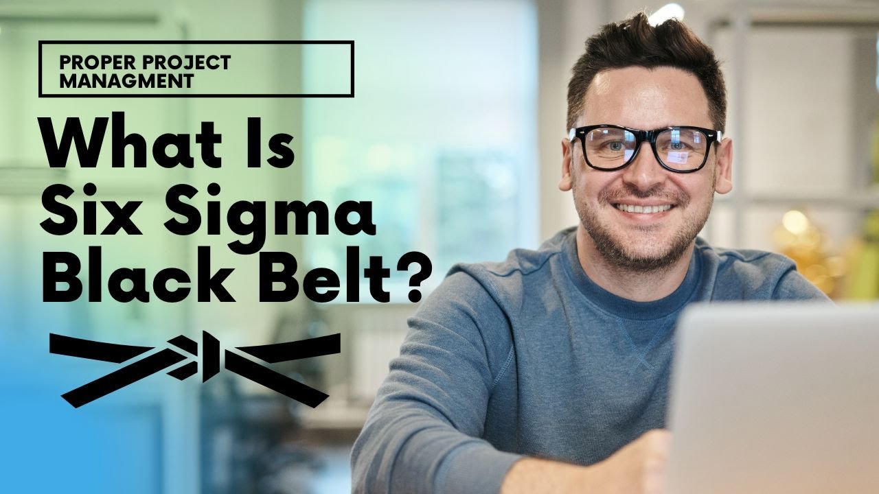 Что такое черный пояс Six Sigma? [Полное руководство]