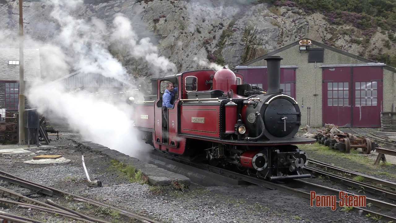 Ffestiniog Railway August 2017