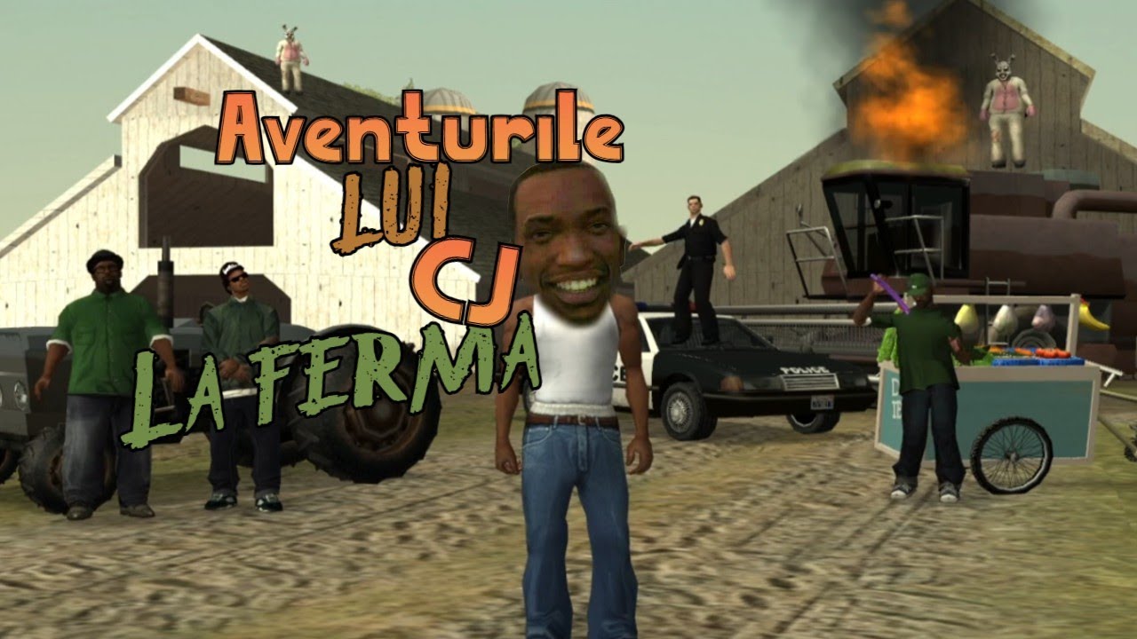 Aventurile lui CJ la Ferma - Episod special