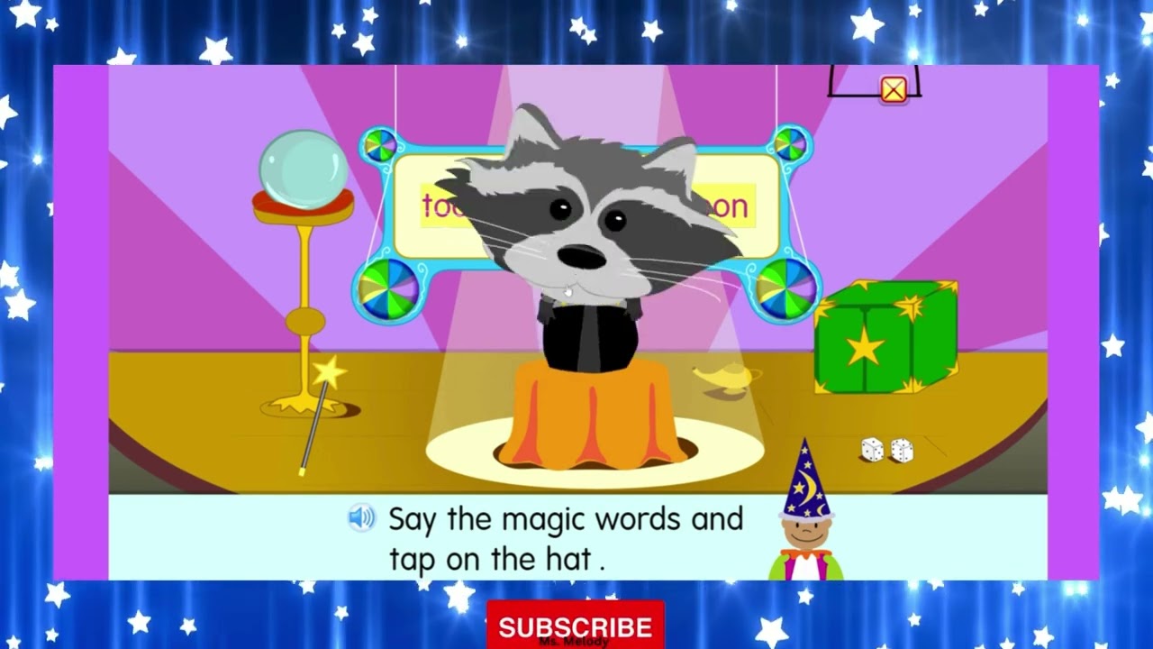 Magic starfall. Learn to read. Build words. Starfall Magic! Magic Hat Trick