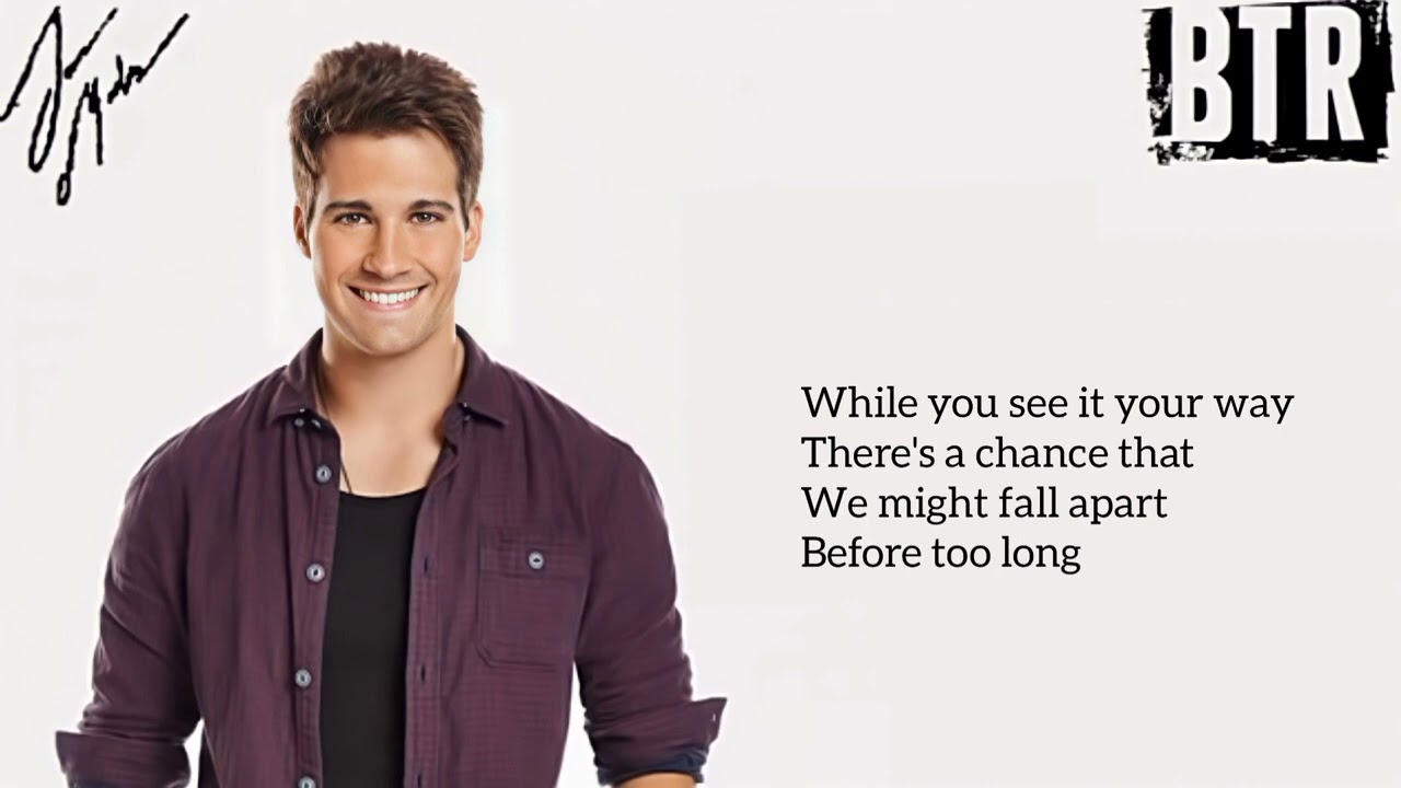 Big Time Rush - We Can Work It Out (Lyrics)