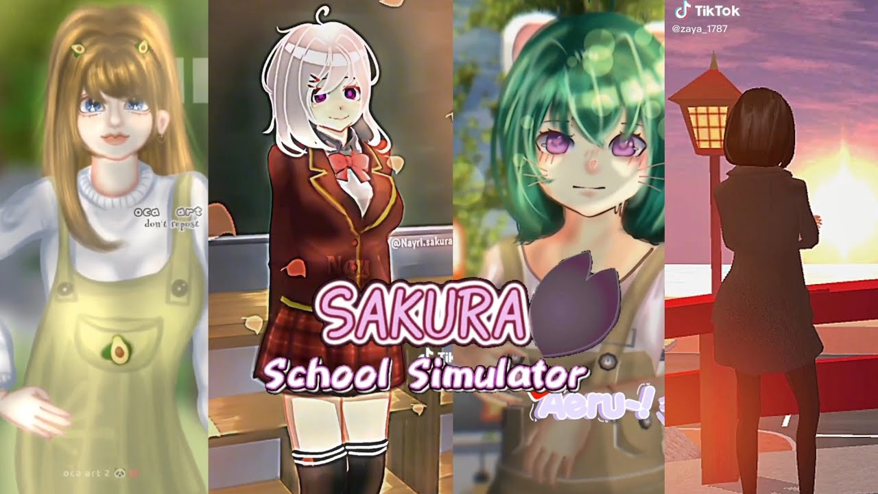 kumpulan tiktok sakura school simulator||#sakuraschoolsimulator||part 8#fypシ #fypシ #fypシ #fypシ #fypシ