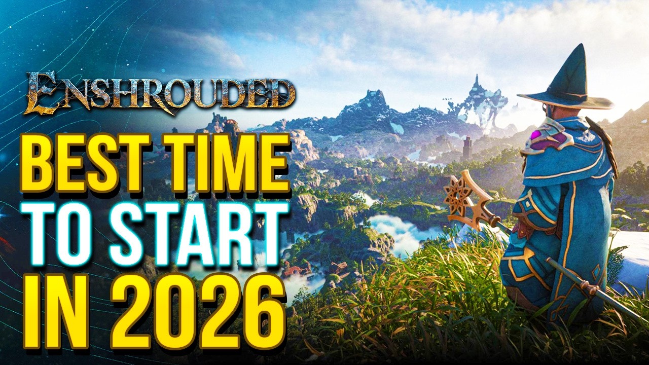 Is This The Best Time To Play Enshrouded in 2026?