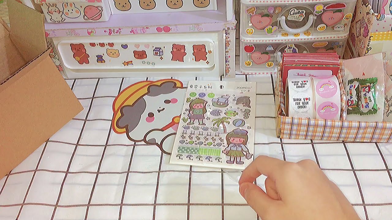 Gói hàng xinhh xinhh cho bạn đặt trên intasgarm:333#goihang#sticker #squishy