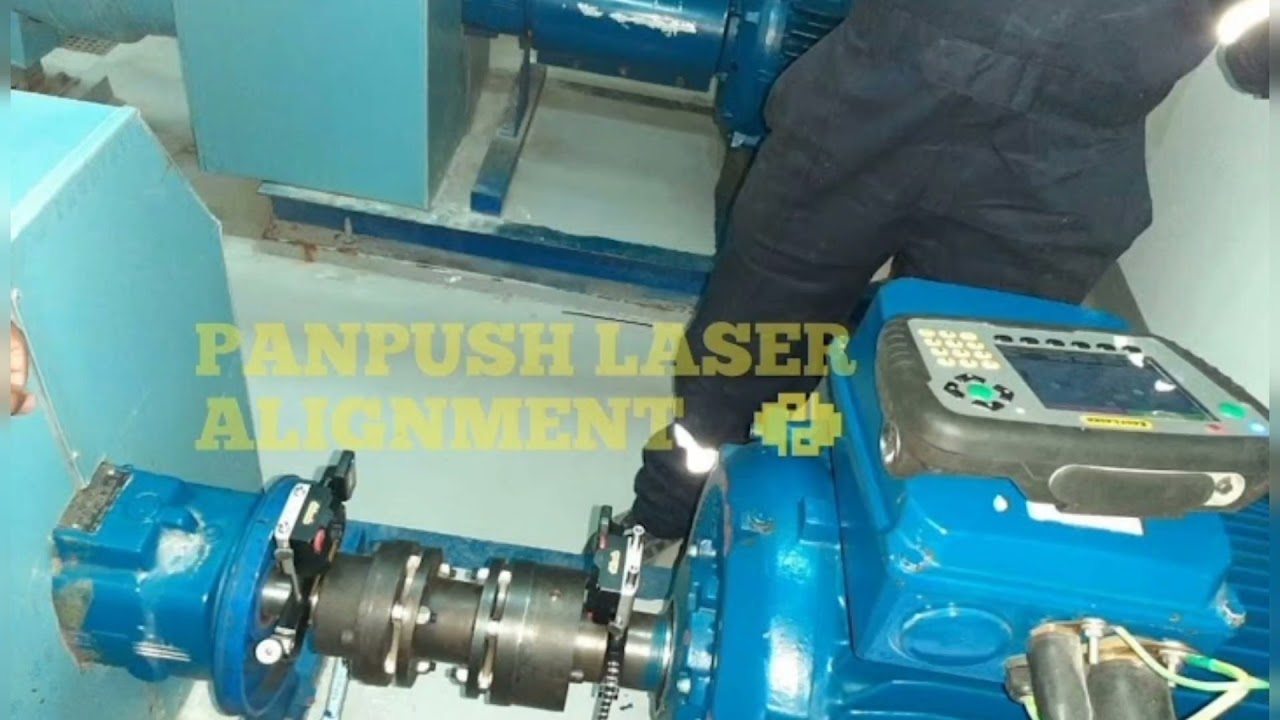 Laser Alignment | Machine Alignment Shaft Alignment Rental & Sales Motor & Pump Alignment | Panpush