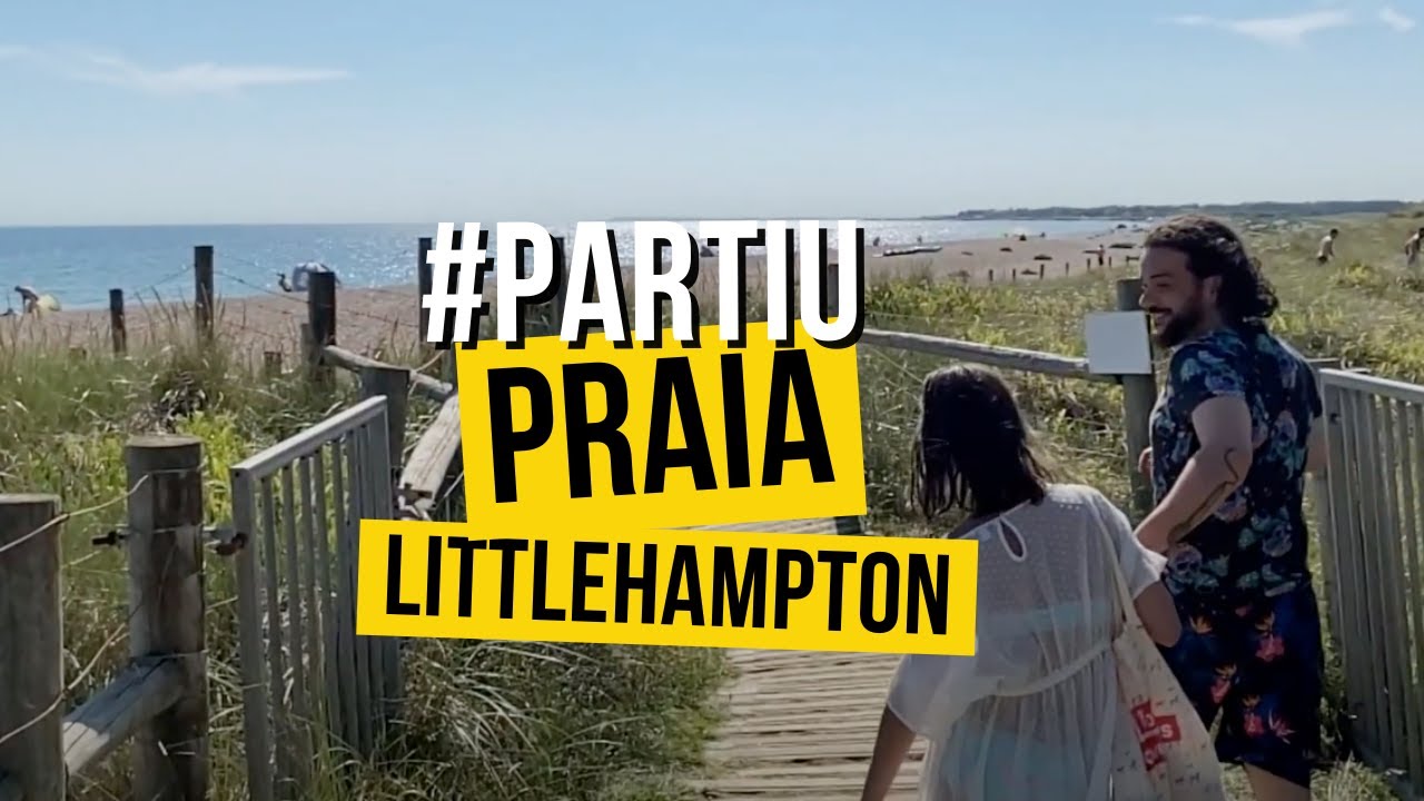 Um rolê na praia de Littlehampton | Londres na Lata