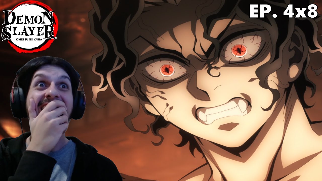 MUZAN vs TODO MUNDO 🔥😱 | Assistindo DEMON SLAYER pela Primeira Vez (Episódio 4x8)