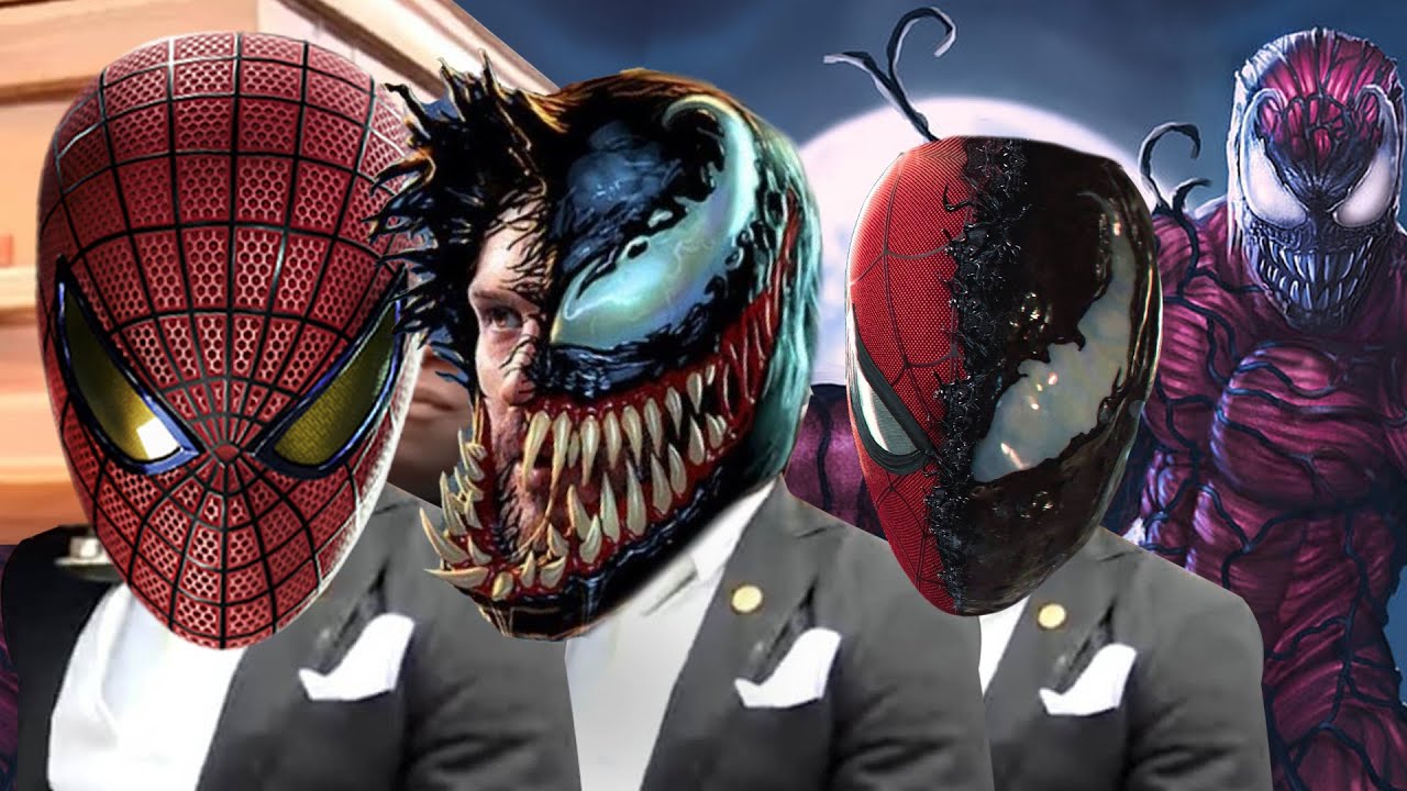 Venom & Spider man - Coffin Dance Song (COVER) - BOSS